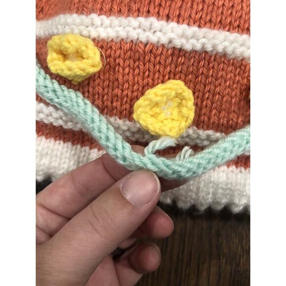 Topsy Turvey Knit‎ Plush Handmade Doll - 2 Dolls in One - Reversible Happy Sad - Picture 6 of 16